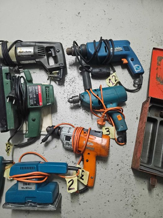 Máquinas Hilti Bosch Metabo Furar Martelo Lixadora