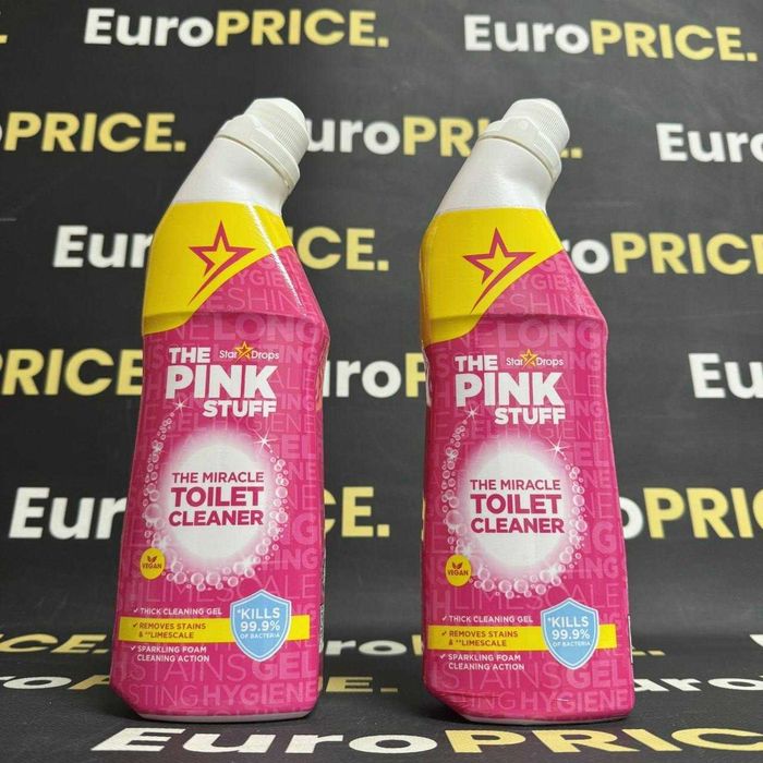 ОПТ ! Побутова хімія Pink, очисний засіб, дизінфікуючий засіб, пральний порошок, Бытовая химия Pink. Пинк