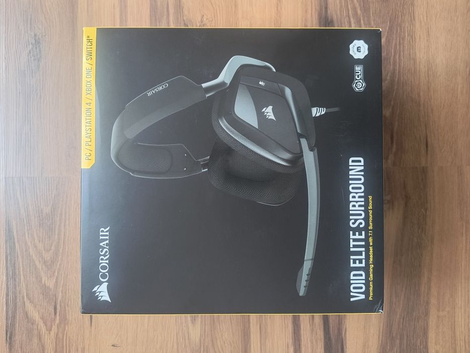 Słuchawki Corsair Void Elite Surround 7.1