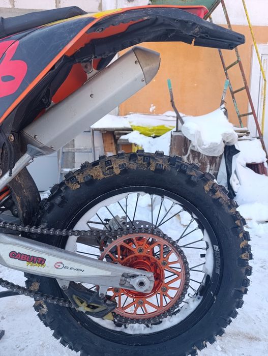 KTM EXC 250f 2010 sixdays