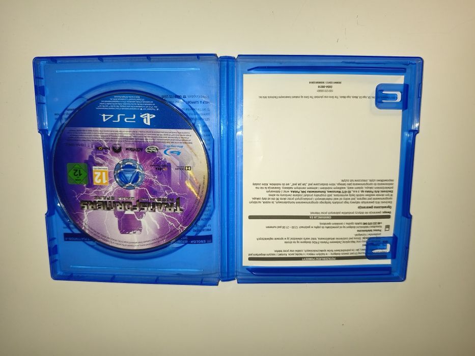 Gra Ps4 Transformers gry PlayStation 4 Crash Spyro Rayman Sonic Lego Minecraft UFC GTA V Mafia Uncharted