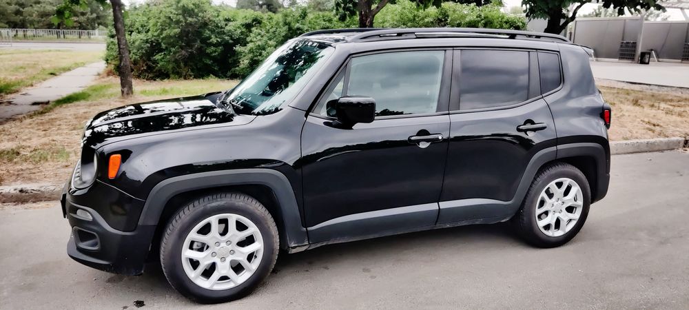Продам Jeep Renegade 2016 latitude