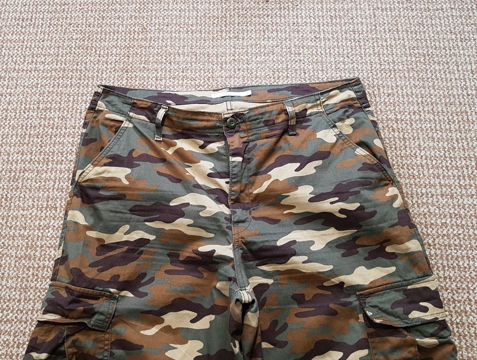 Levi's cargo camo '94 baggy штани карго loose fit оригінал W36