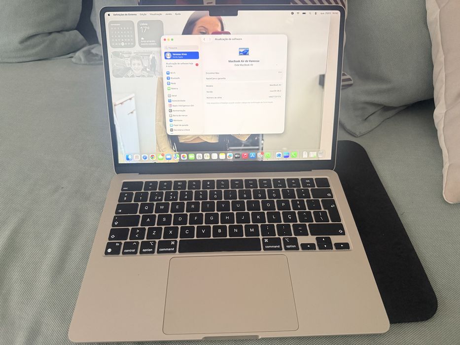 MACBOOKAIR  M2 POUCO USADO