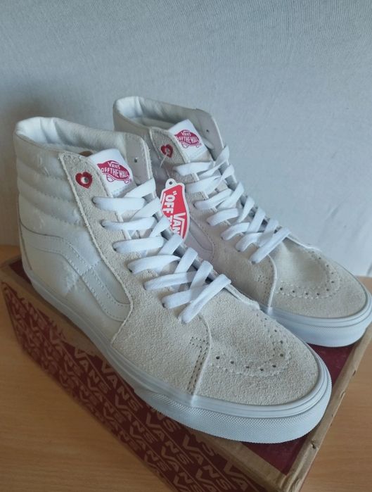 Vans Sk8-Hi tamanho 40,5 novos com etiqueta