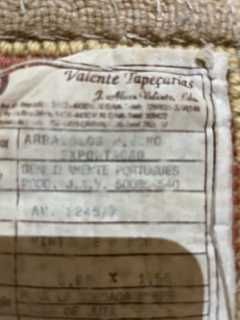 Conjunto de tapetes de arraiolos em muito bom estado de conservação