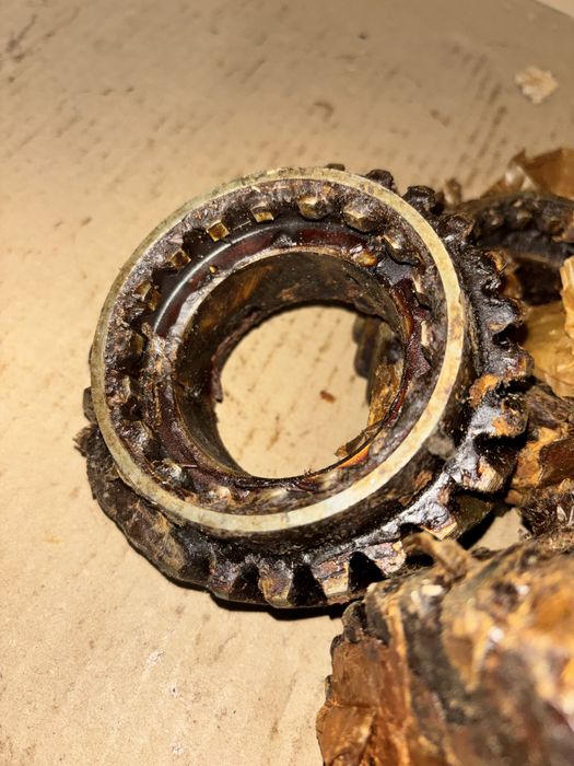 Шестерня 4передачі вторічного вала зіл 130.131