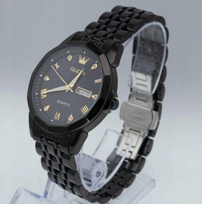 Zegarek męski OLEVS chronograf, stal nierdzewna, 3ATM
Mechanizm