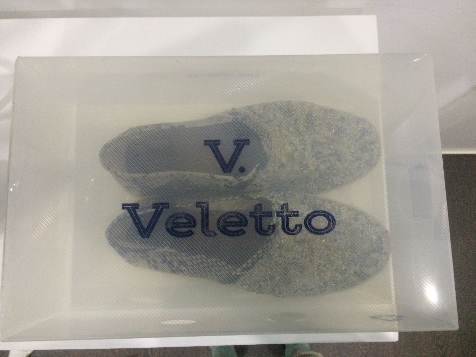 Alpargatas 37 Velleto