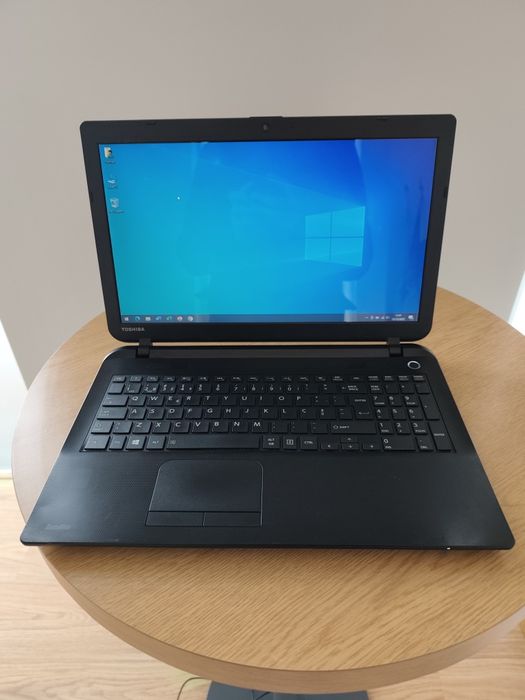 Toshiba C50 com bateria 3h