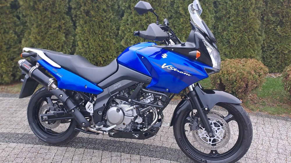 Suzuki DL dl 650 V-STROM 2006 RATY 46tyś km SWIETNY STAN