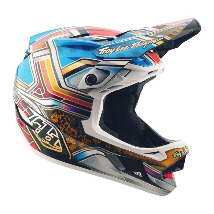 Kask Troy Lee Designs D4 Carbon MIPS Lowrider S M L DH FR BMX