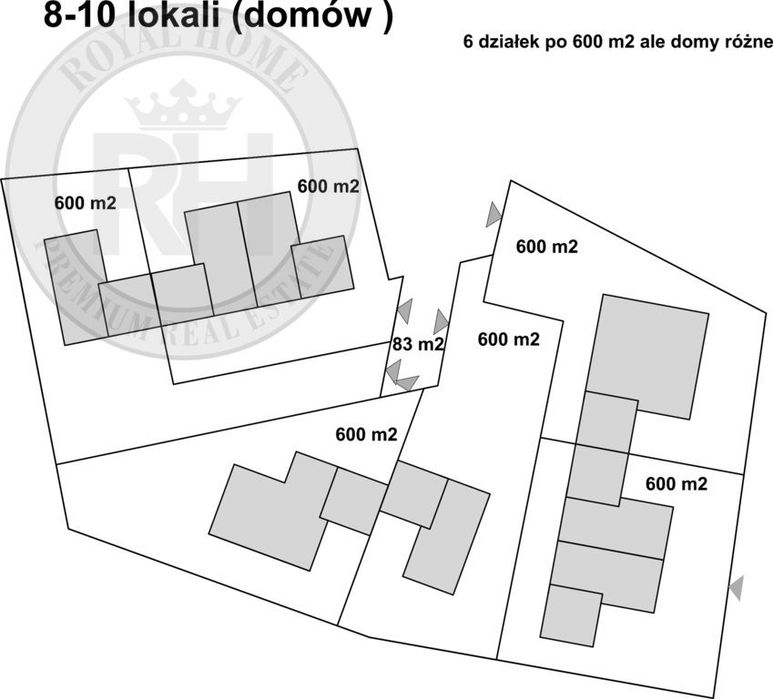 Działka dla Inwestora. PUM 1280 mkw - Widok 2