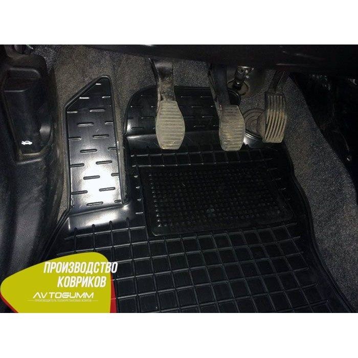 коврики FIAT Doblo 2010+ Opel Combo 2010+ Punto Freemont автогум салон