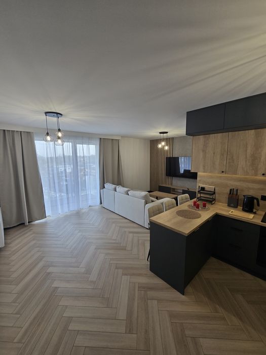 Mieszkanie dwupokojowe 46,27m2 -nowe