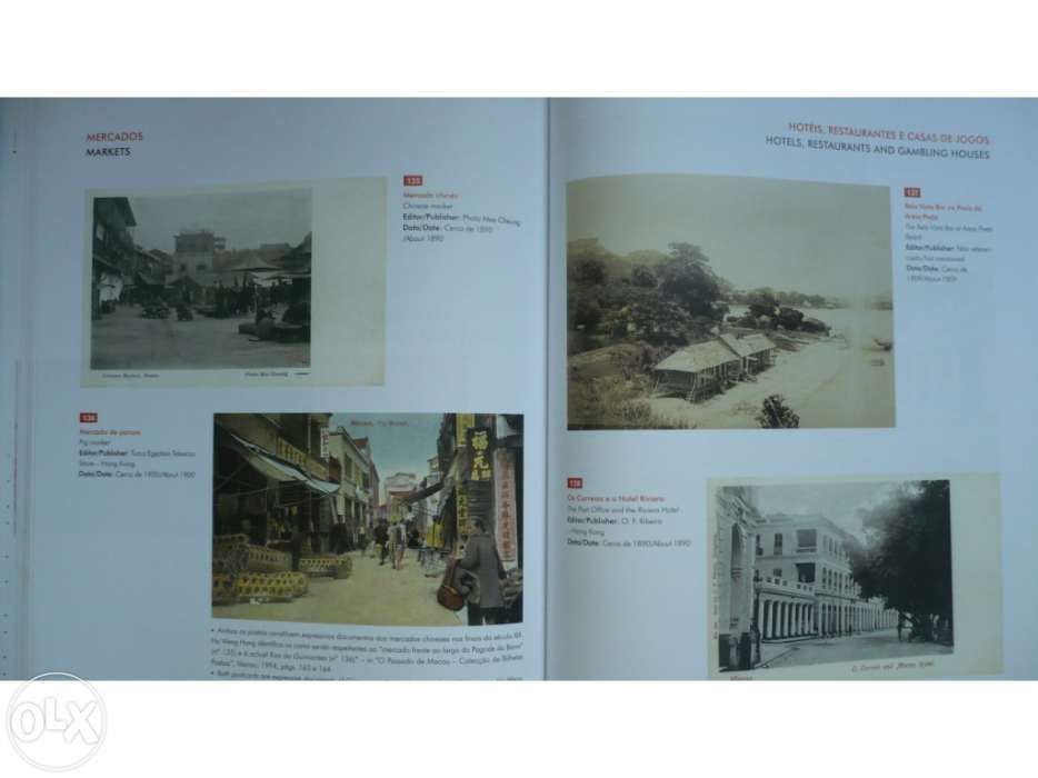 Postais Antigos Macau - João Loureiro