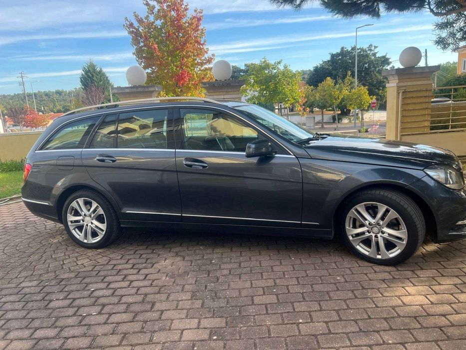 Mercedes-Benz C220 CDI Station