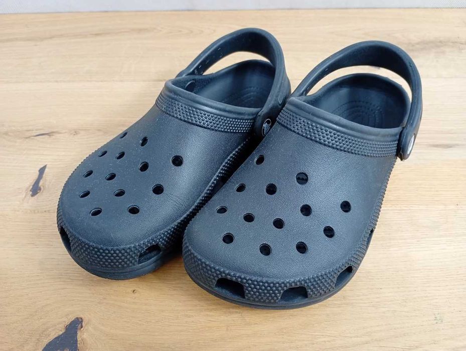 Klapki Crocs Classic Clog, Black, rozmiar W6, 36/37