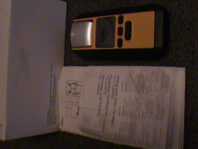 Ultrasonic Distance Meter64739501130114121