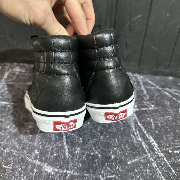 Шкіряні ботінки Vans Old Skool 35/22 cm