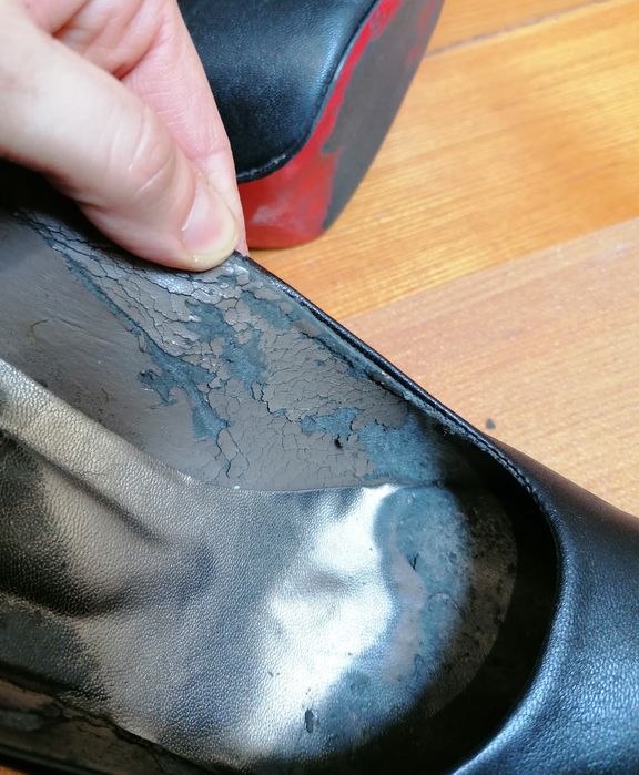 Buty damskie czółenka czarne roz 40