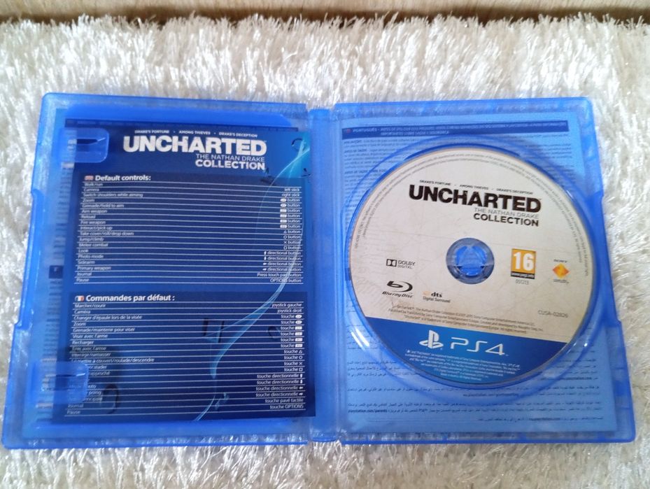 Zestaw gier Uncharted