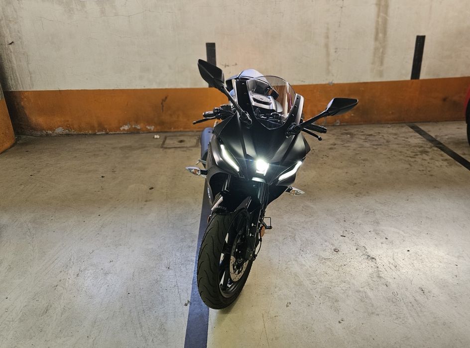 YAMAHA R125  !!Semi-Nova!!
