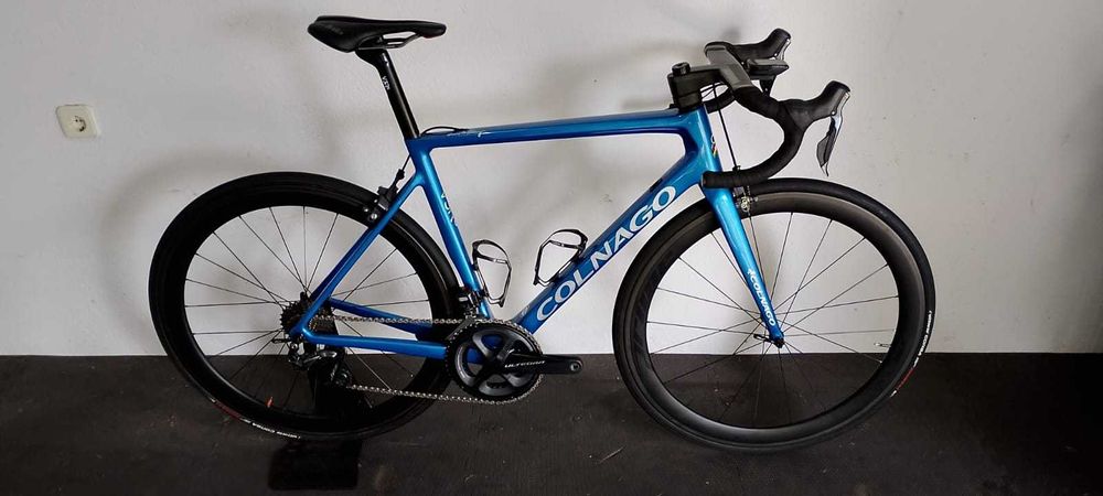 Colnago V3Rs (52s Sloping) — Ultegra Di2 R8100 — Prime 50mm