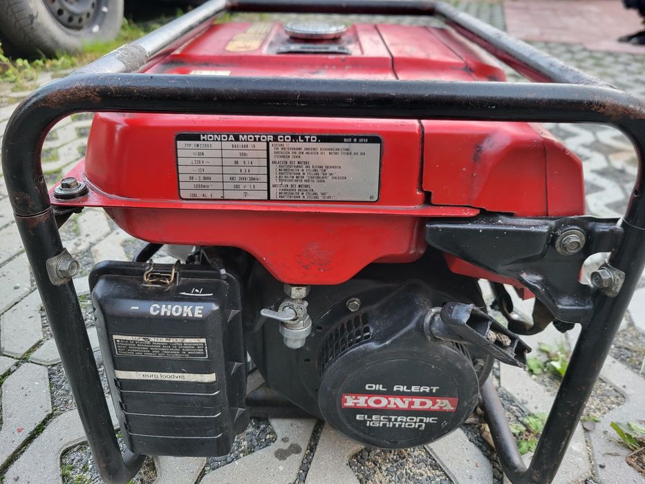 Agregat prądotwórczy Honda EM200 Wysyłka