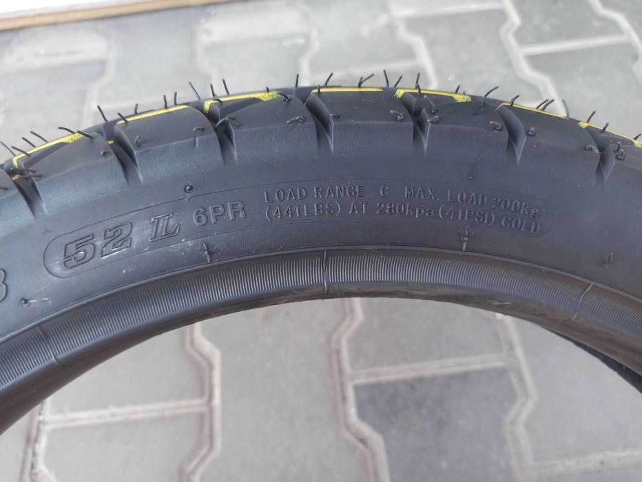 Шина 3.00-18 з камерою Тайвань на мотоцикл Минск/Іж 6 PR фірми SC-TYRE