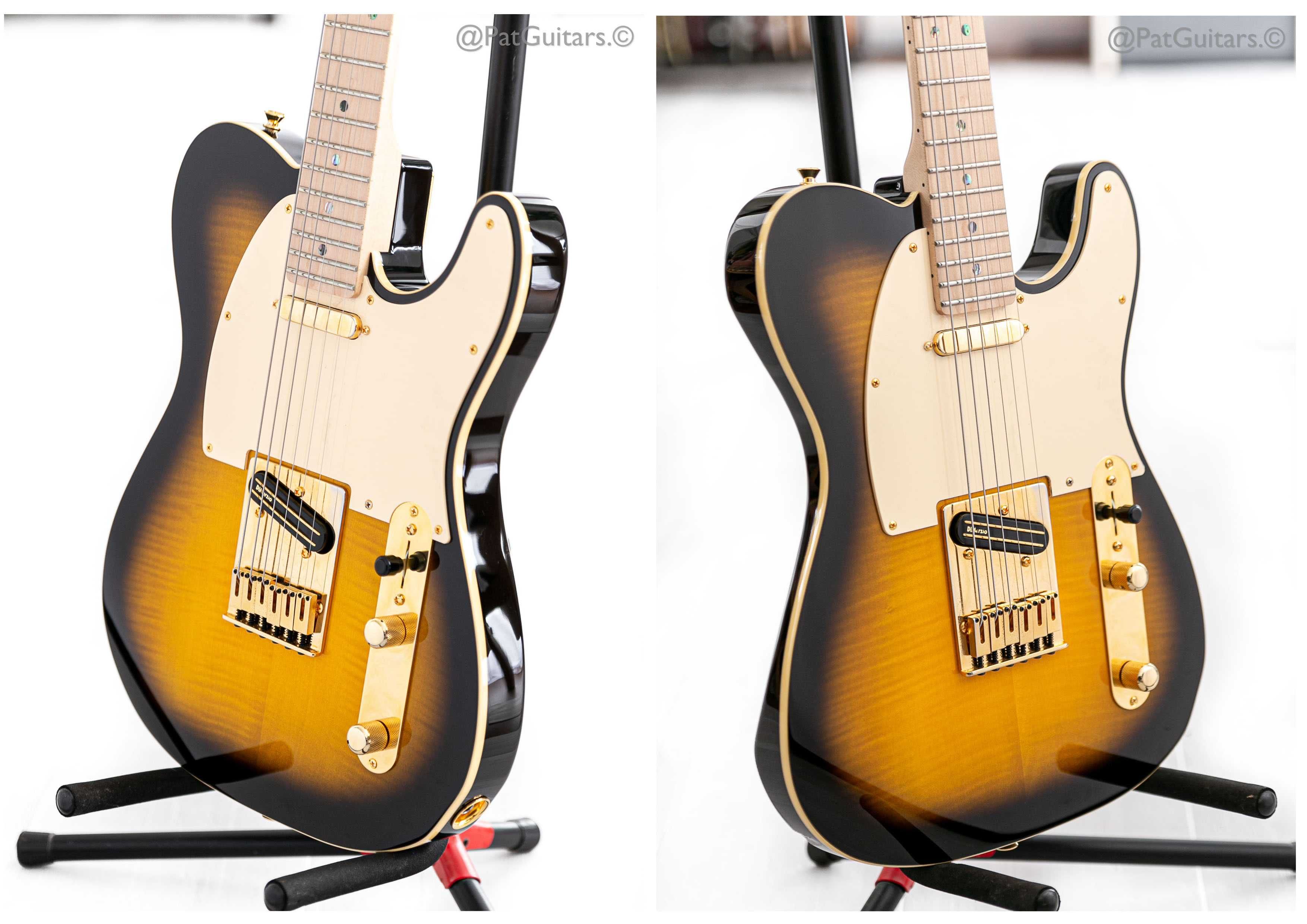 Fender Richie Kotzen Telecaster Maple Fingerboard Brown