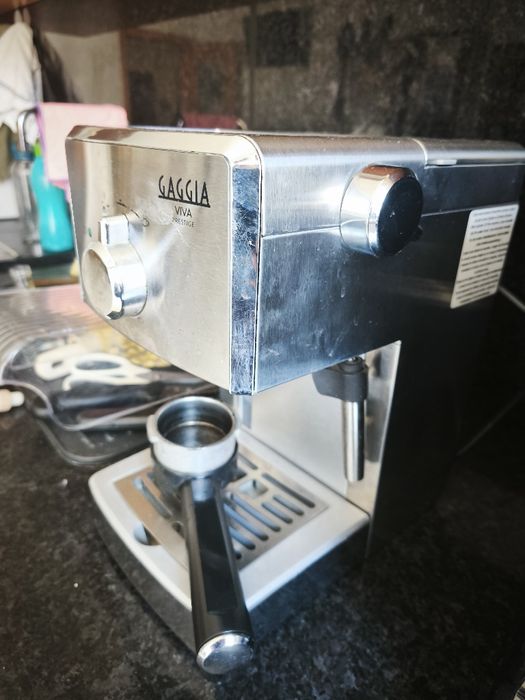 Máquina de café de manipulo para café moido