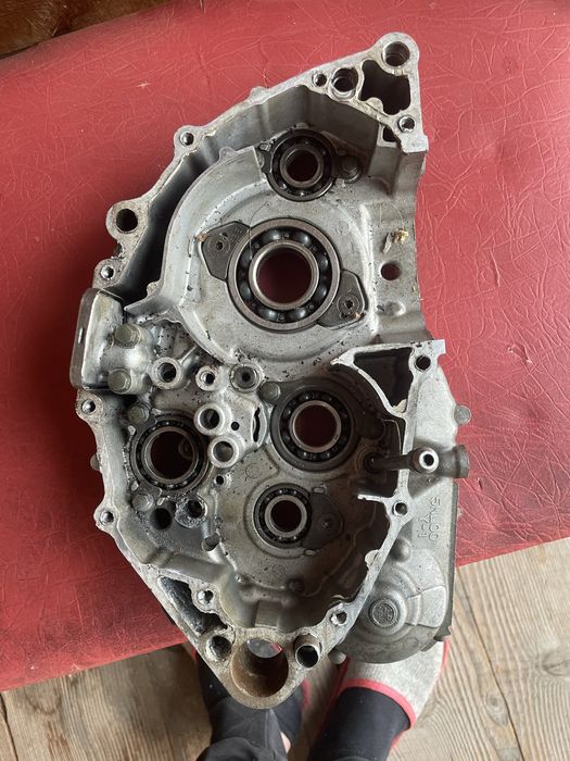 Продам коробку від ямахі wrf250