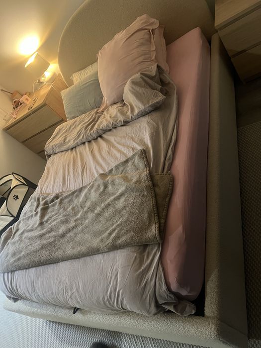 Cama casal 140x200