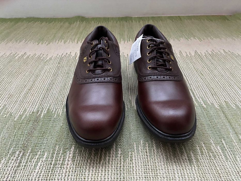 Sapatos de Golf Homem, FootJoy Impermeáveis, 42,5 - Novos