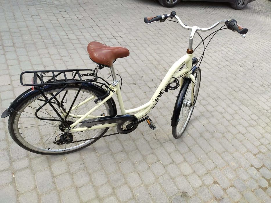 Rower miejski Romet SONATA