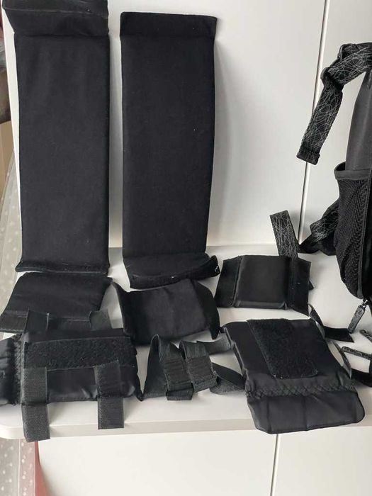 Duży pojemny plecak fotograficzny z przegródkami