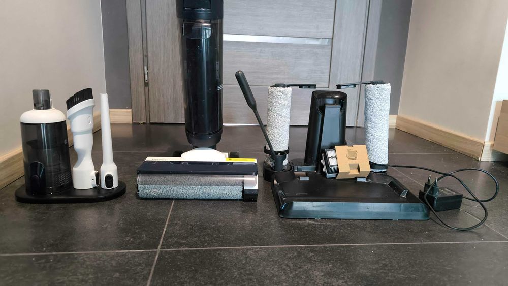 Odkurzacz pionowy mopujący Tineco floor one s5 combo + 1 litr płynu