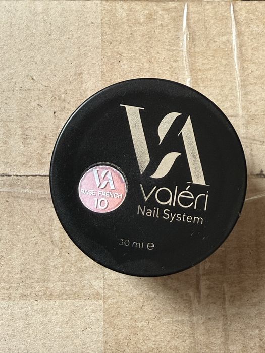 База для манікюру valeri топ valeri