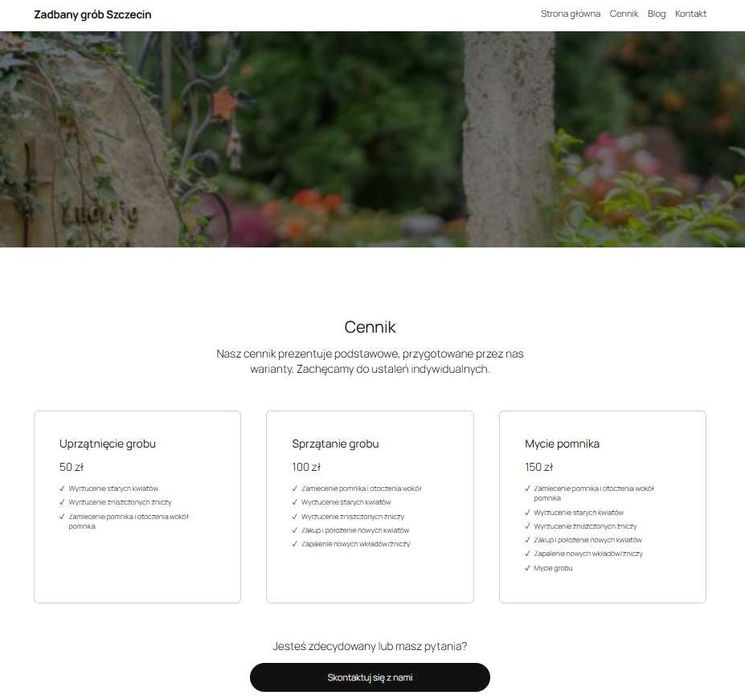 Stworzę stronę w Wordpress za 500 zł
