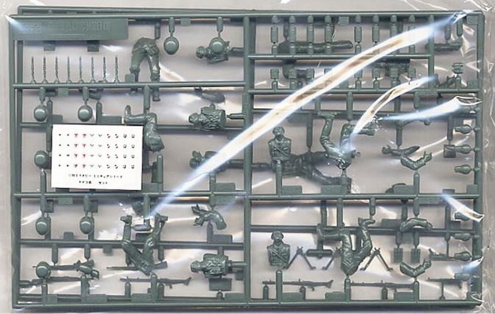 Model 1/35 figurki German Assault Troops Infantry Tamiya 35030