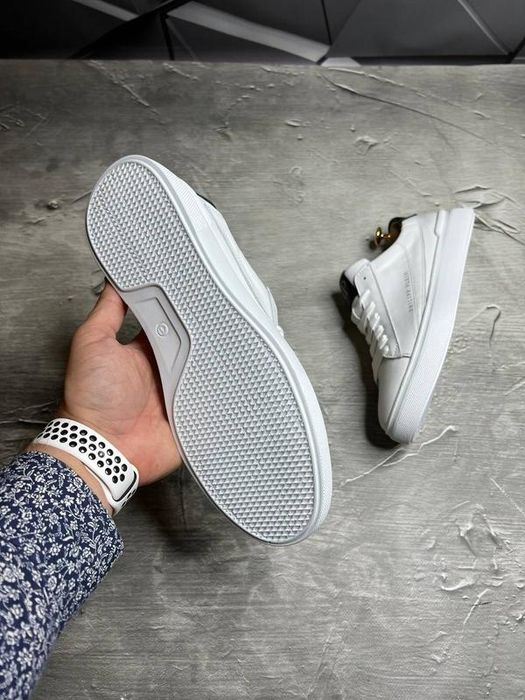 Мужские кеды мокасины 40-45 Philipp Plein