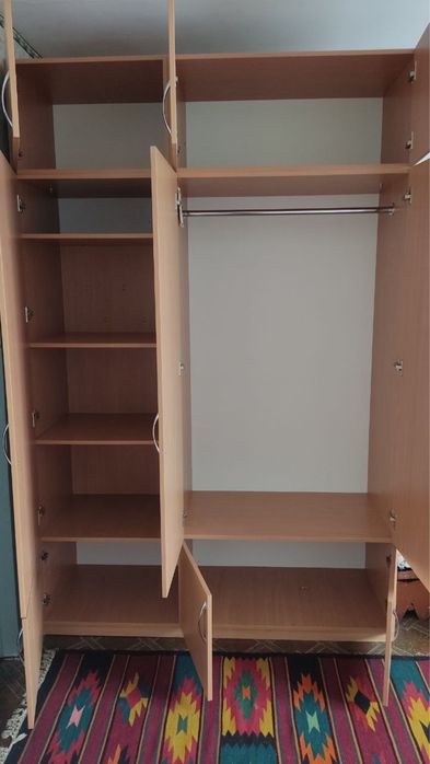Шафа гардеробна 230*150*50