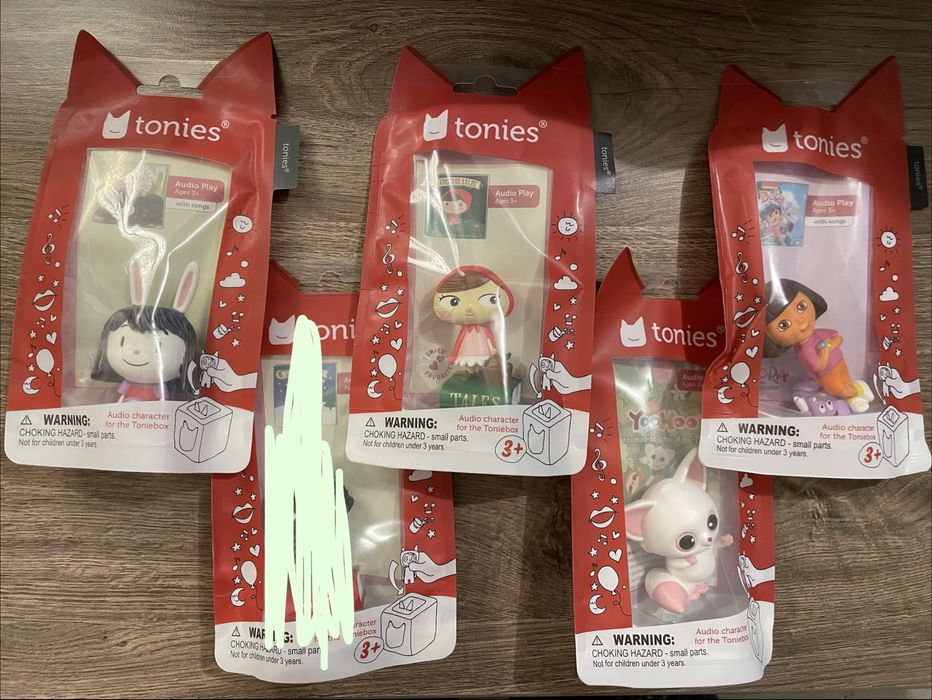 Англійські tonie для Toniebox