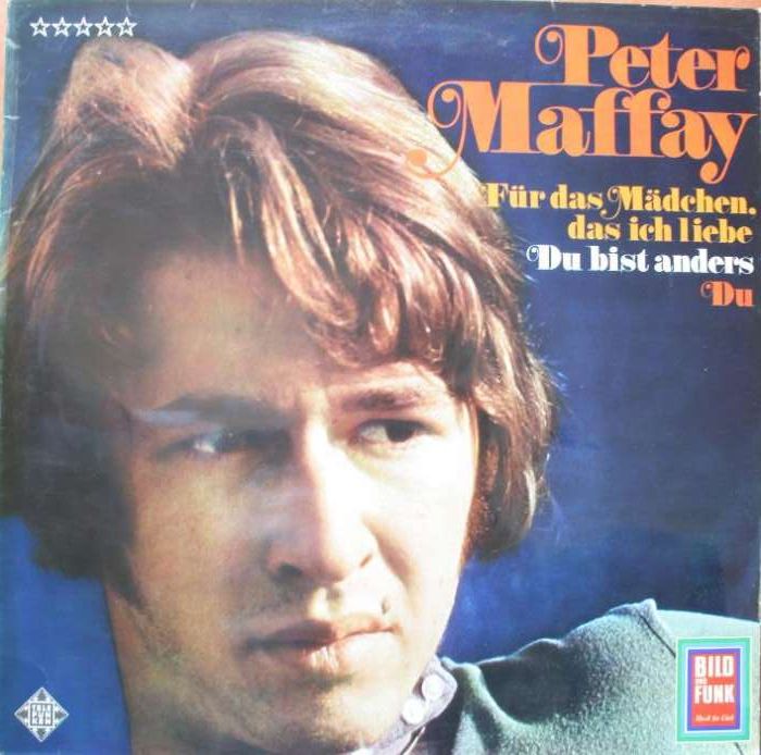 Vendo vinil Peter Maffay - Fur das Madchen, das ich liebe