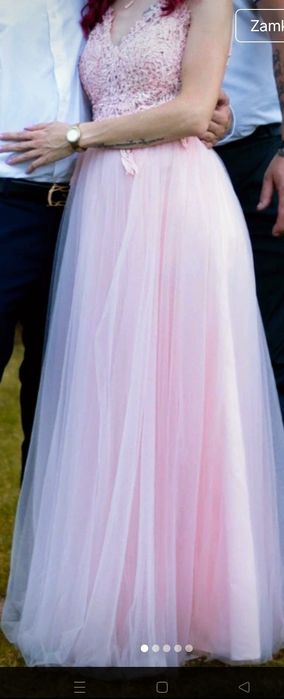 Sukienka elegancka ślubna