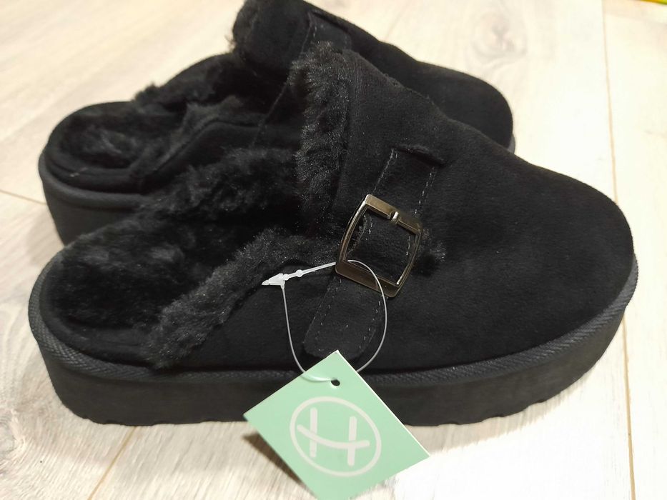 Класні теплющі тапулі на вулицю