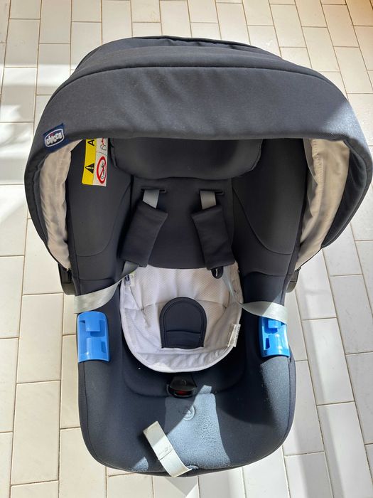 Cadeira Auto CHICCO Oasys 0+ Up – Bom estado