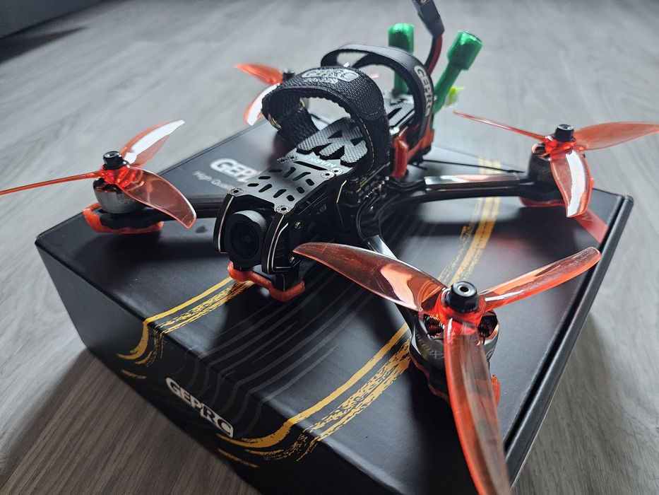 Dron GepRc Mark 5 X, DJI O4 Pro, ELRS, GPS, FPV