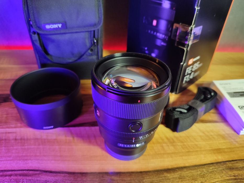 Об'єктив Sony FE 85 mm f/1.4 GM II SEL85F14GM2 - Новий !